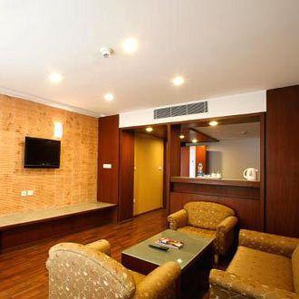 Katriya De Royal Hotel Hyderabad Exterior photo
